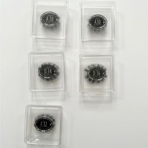 Lashify Lashes A10 x2, D14, D16, F12
